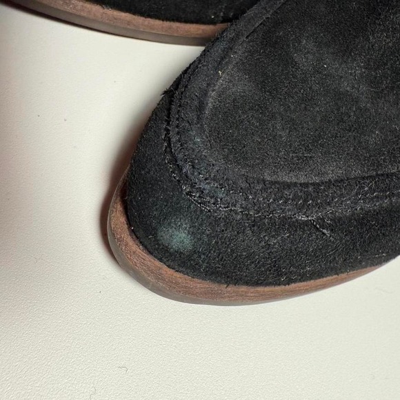 UGG Analise Suede Lace Up Heeled Bootie Size 9 - Picture 5 of 7